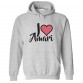 I Love Amari Classic Unisex Kids and Adults Pullover Hoodie						 									 									